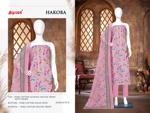 Hakoba 2173 By Bipson Readymade Salwar Suit Catalog